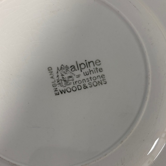 Blue and White Canada Centennial Plate - Picture 3 of 3